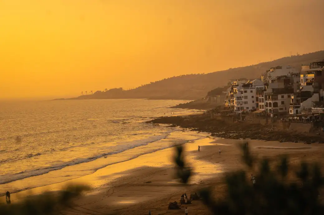 Beautiful Taghazout Beach